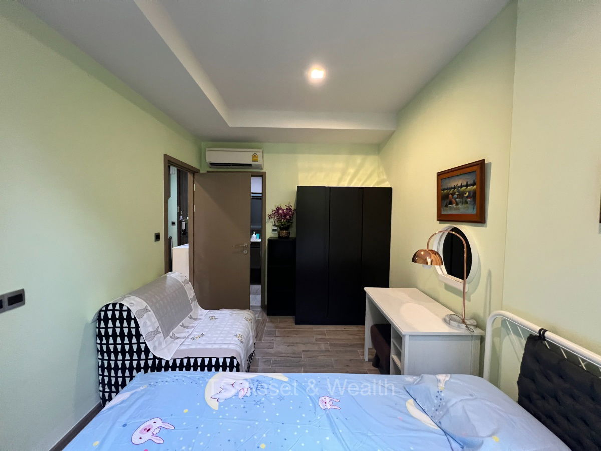 รูป 🔥ให้เช่า! Mori Haus 1 ห้องนอน 35 ตรม ชั้น 2 วิวด้านนอก เห็นต้นไม้ ร่มรื่น🔥เพียง 𝟏𝟖,𝟎𝟎𝟎 บาท/เดือน! - รูปที่ 15/17