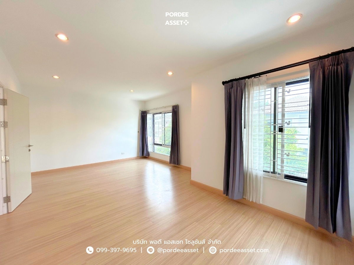 รูป ดีไลท์ ดอนเมือง-รังสิต (หลังริม 46 ตร.ว.) ใกล้รถไฟฟ้าสายสีแดง สถานีหลักหก มหาวิทยาลัยรังสิต เมืองเอก รังสิต ปทุมธานี - รูปที่ 9/22