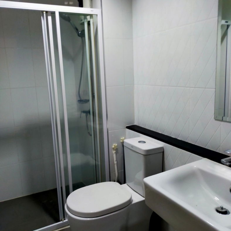 รูป ให้ เช่า คอนโด KNIGHTSBRIDGE SKY RIVER OCEAN 31.51 ตรม ชั้น 22 ใกล้ BTS ปากน้ำ - รูปที่ 7/10
