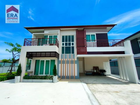 บ้านเดี่ยว2ชั้น หลังใหญ่สุดในโครงการ Fine Nest Town ศรีราชา