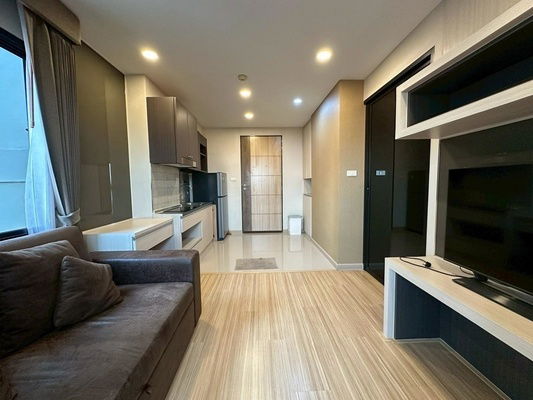 รูป ขายถูก!! เดอะ เอส บล็อก คอนโดมิเนียม (The S Block Condominium) 1นอน 1 น้ำ พื้นที่ 35.78 ตร.ม. หรูหราเงียบสงบ ตกแต่งสวยงาม แถมฟรีเฟอร์นิเจอร์  - รูปที่ 9/16