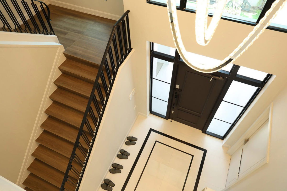 รูป P0055 ขายบ้านสวยหรูที่โครงการ!  Nantawan Rama 9 - New Krungthepkreetha - รูปที่ 11/19