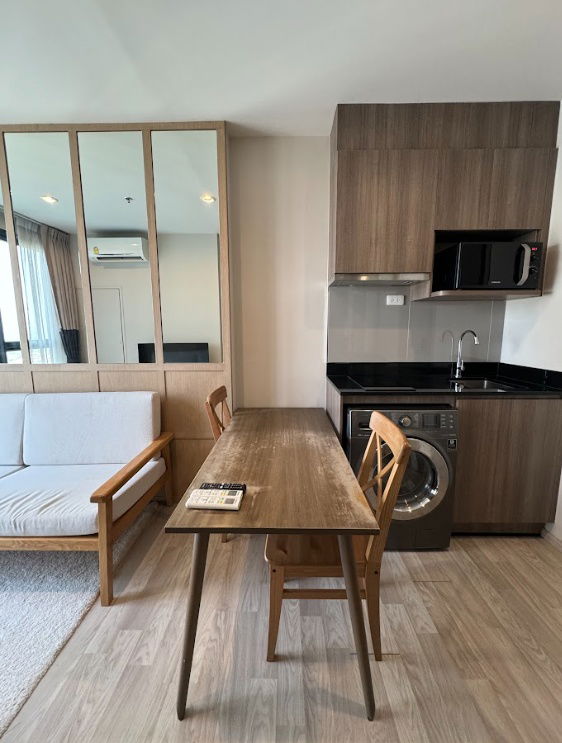 รูป (No-Co)Ideo Mobi Sukhumvit Eastpoint > 35.41sqm (19,000baht) 1 bedroom > 15th floor Cheapest Price!! - รูปที่ 2/14