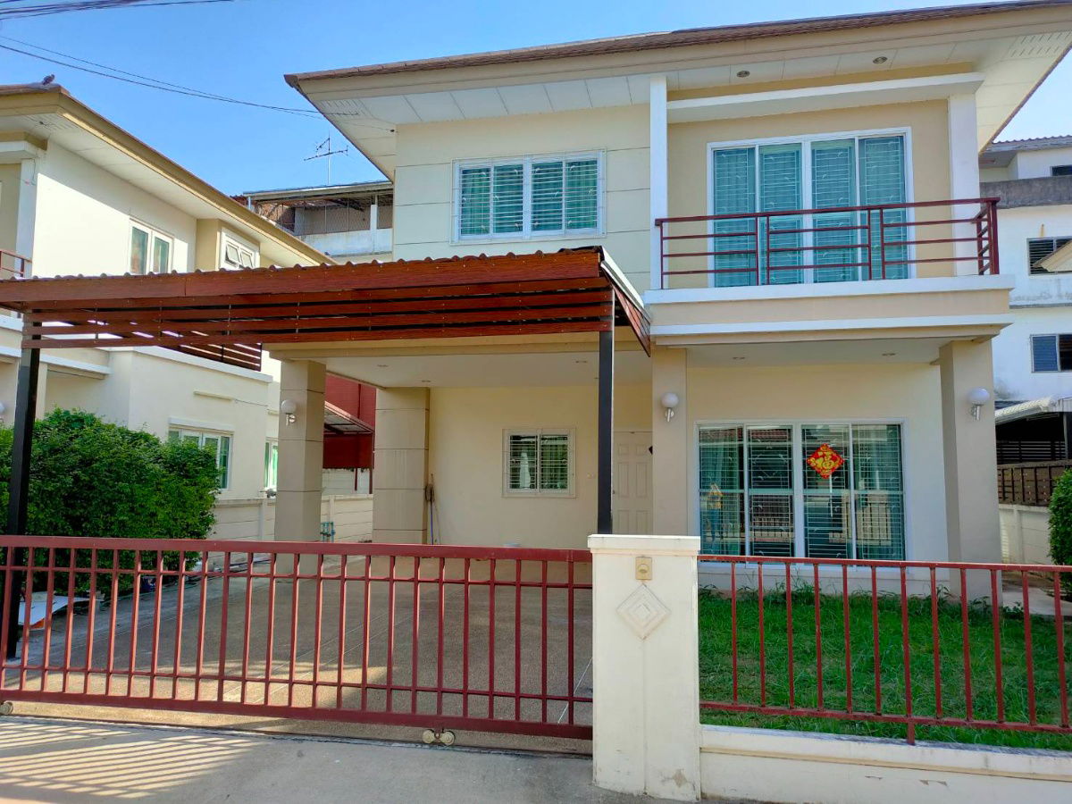 รูป ให้เช่าบ้านเดี่ยว 15,000 บาทต่อเดือนประกัน 25000   ในเมืองขอนแก่น  - รูปที่ 1/1