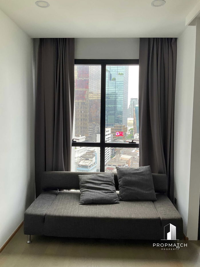 รูป ✨Flash Deal ✨ASHTON Chula-Silom ( 1Bed 1Bath 32.5SQM.) พร้อมอยู่ ! เพียง 7,490,000 บาท Tel.0981315848 @propmatch - รูปที่ 1/4