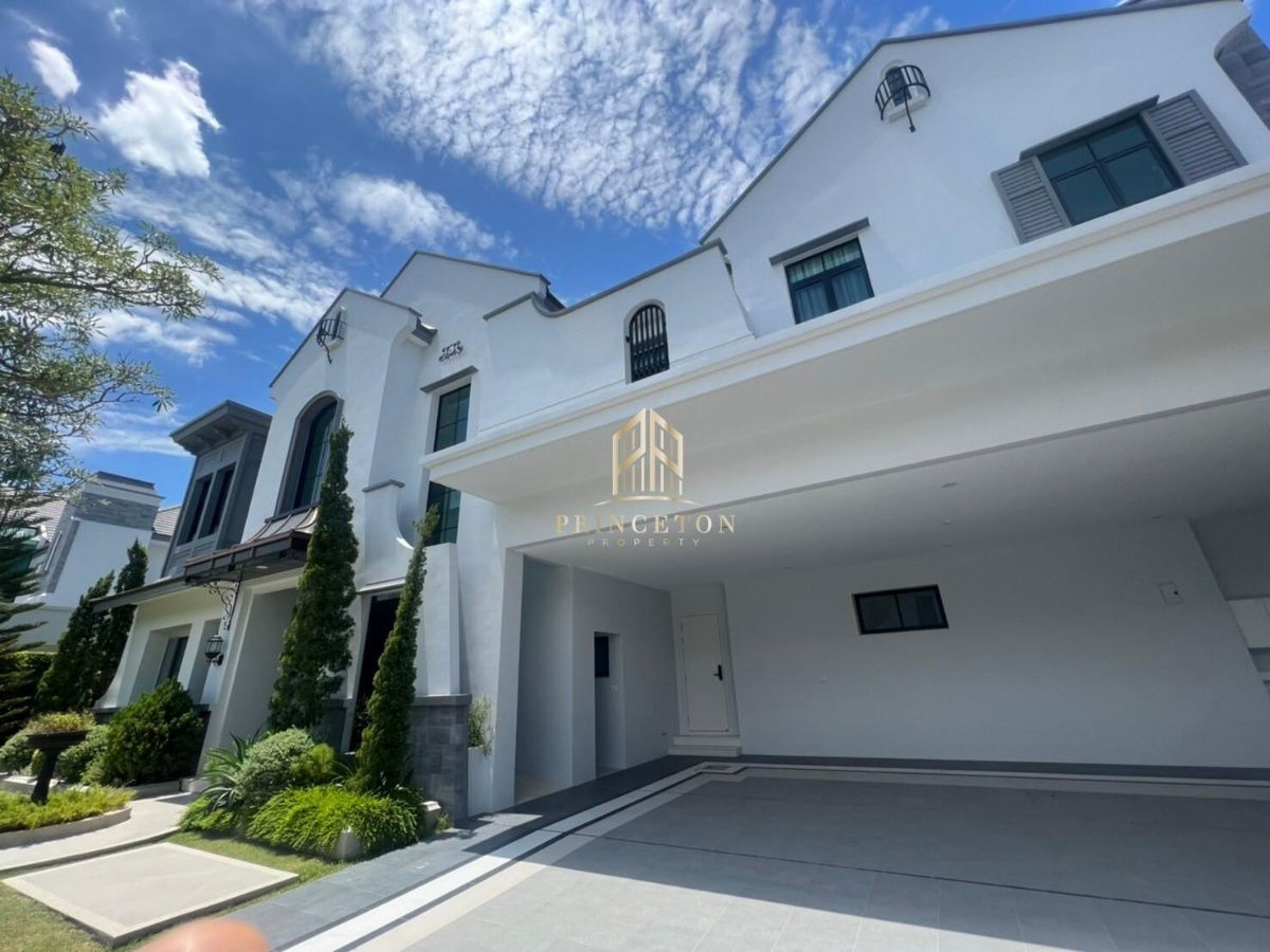 picture Luxury House For Sale Nantawan Rama 9 New Krungthep Kreetha Near Wellington International School and golf courses - 36/39