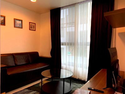 Condos for rent Soi Ekamai (Sukhumvit 63) : (LV1-89)(For Rent)🩵Zenith Place Sukhumvit 42🩵Call : 064-242-6068