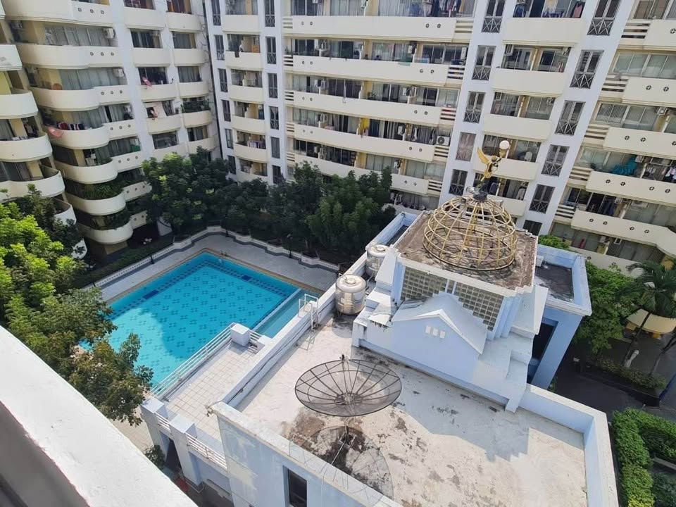 picture Condo for rent, Family Park Lat Phrao 48 (Studio room), 7th floor, near - Yellow Line BTS, Phawana Station and MRT Sutthisan Station - 17/17