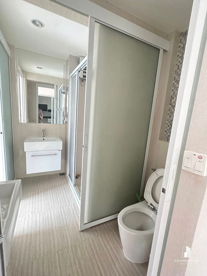 รูป ✨Flash Deal ✨Life Ratchadapisek ( 2 Bed 1 Bath 46 SQM.) พร้อมอยู่ ! เพียง 4,240,000 บาท Tel.0981315848 @propmatch - รูปที่ 7/7