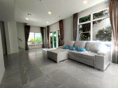 บ้านเดี่ยวให้เช่า : Mantana Bangna-Wongwaen | Near Burapha Withi Expressway