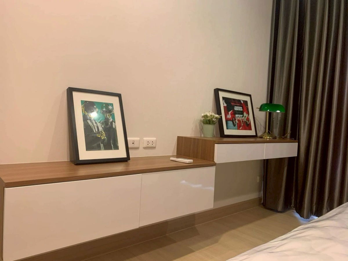 picture SVD179 Condo for rent Supalai Veranda Rama 9, 12th floor, Building A, city view, 38 sq m., 1 bedroom, 1 bathroom, 11,000 baht 064-959-8900 - 11/13