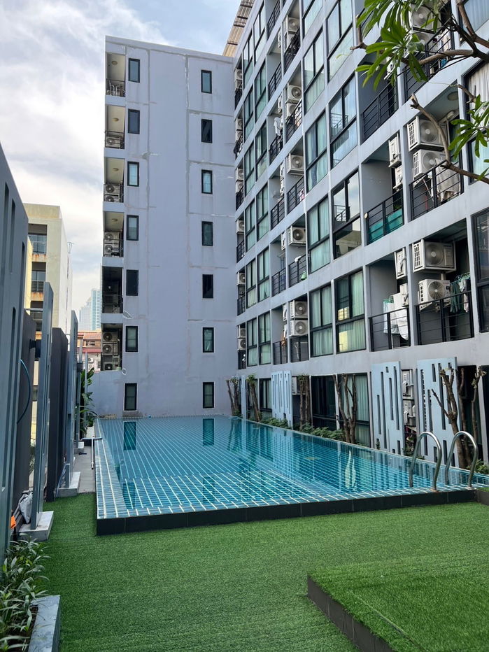 picture Bangkok Feliz Sathorn - Taksin for rent ✨ Fully furnished - 9/10
