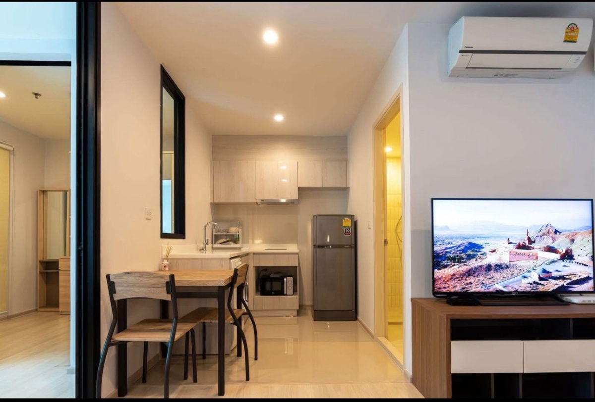 รูป MN2809 ให้เช่าคอนโด ไลฟ์ อโศก พร้อมเข้าอยู่ - รูปที่ 6/7