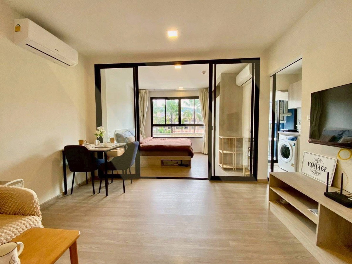 Dcondo reef kathu for sale. New room ready to move in 1 bed 1 bath 1 kitchen 1 living room