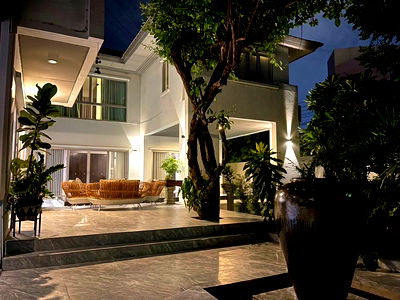เช่าบ้านเดี่ยว เขตสวนหลวง : 🏡 ให้เช่าบ้านเดี่ยว...Noble Tara พัฒนาการ (Code : MHR0032)