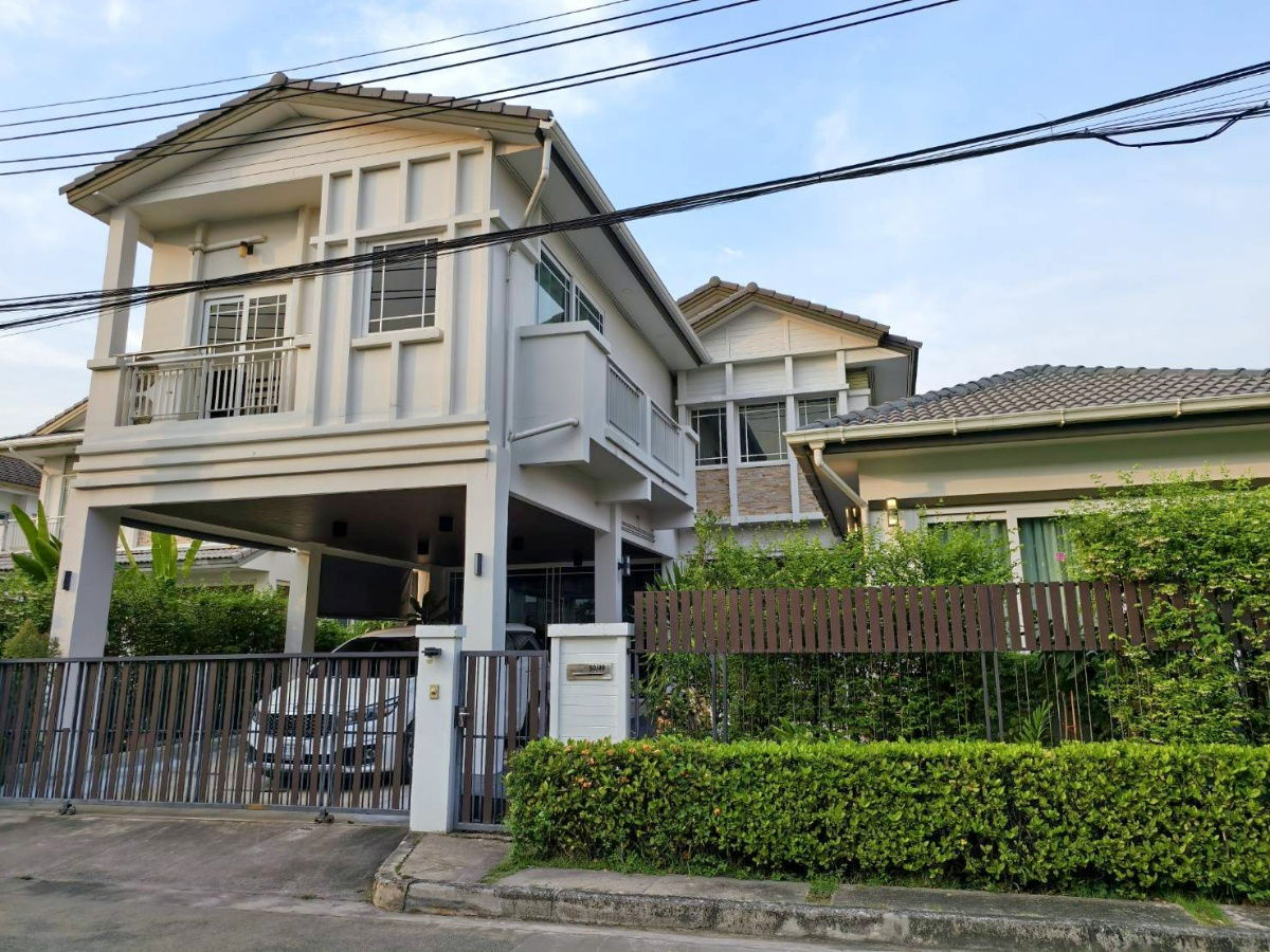 รูป  เช่า ให้เช่า ใช้ชีวิตเหนือระดับ บ้าน มัณฑนา กรุงเทพกรีฑา 7 – บ้านดี ทำเลทอง เชื่อมสู่พระราม 9 – มอเตอร์เวย์ ได้สะดวก  Line ID: @951qfbfi - รูปที่ 39/48
