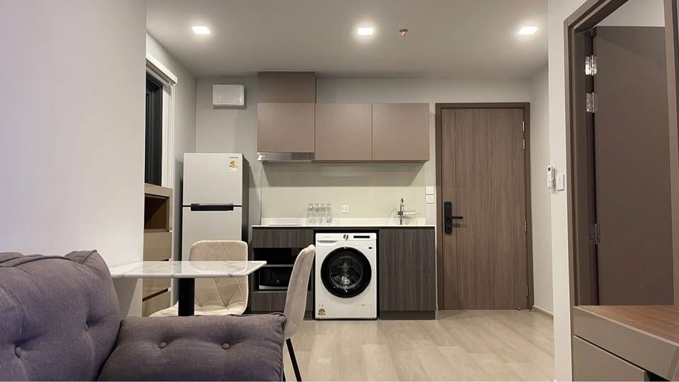 picture For rent, Life Phahon Ladprao, corner room, fully furnished. Ready to move in  - 8/8