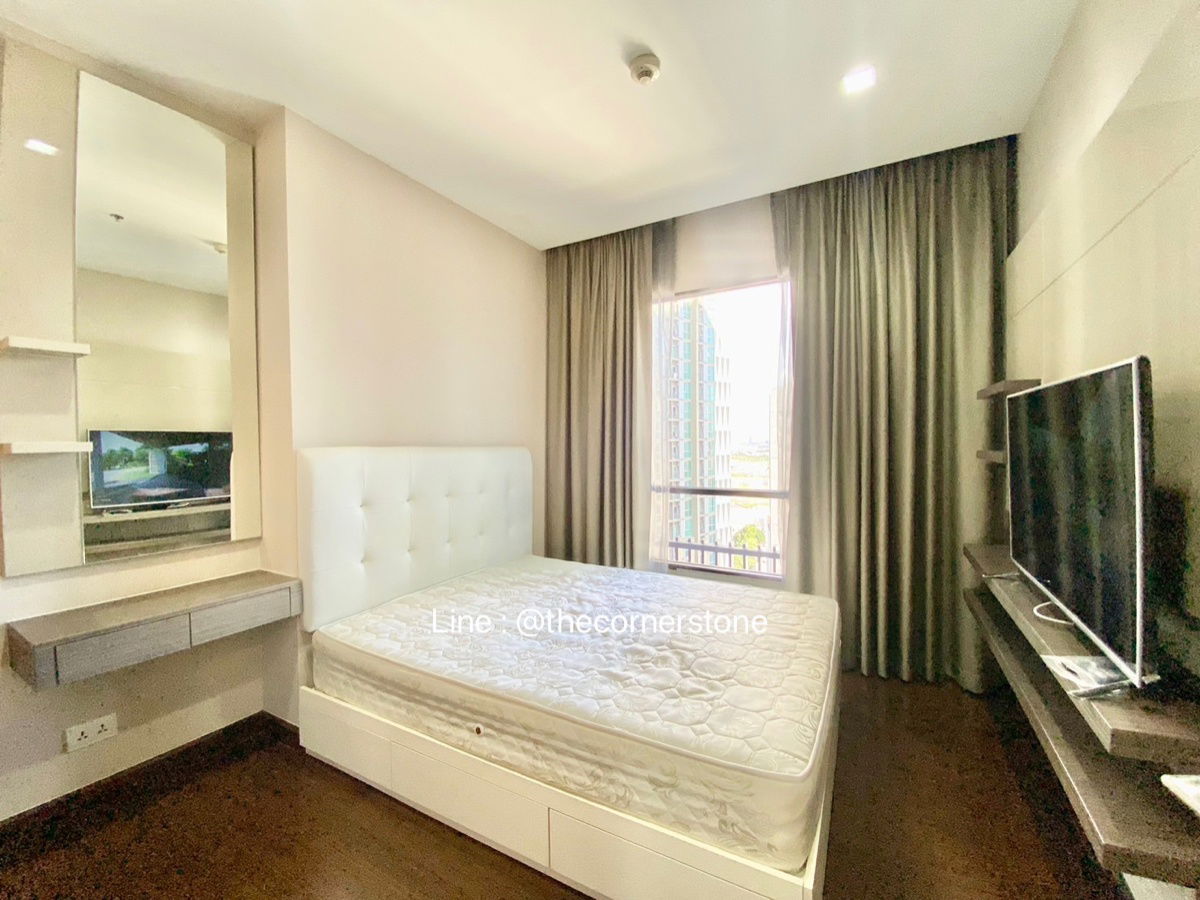 picture For Rent🌟" 𝐈𝐕𝐘 𝐀𝐌𝐏𝐈𝐎 "🌟 2 Bedrooms 2 Bathrooms 78 Sq.m., Ratchada Road , Near : MRT-Thailand Cutural Centre  - 23/27