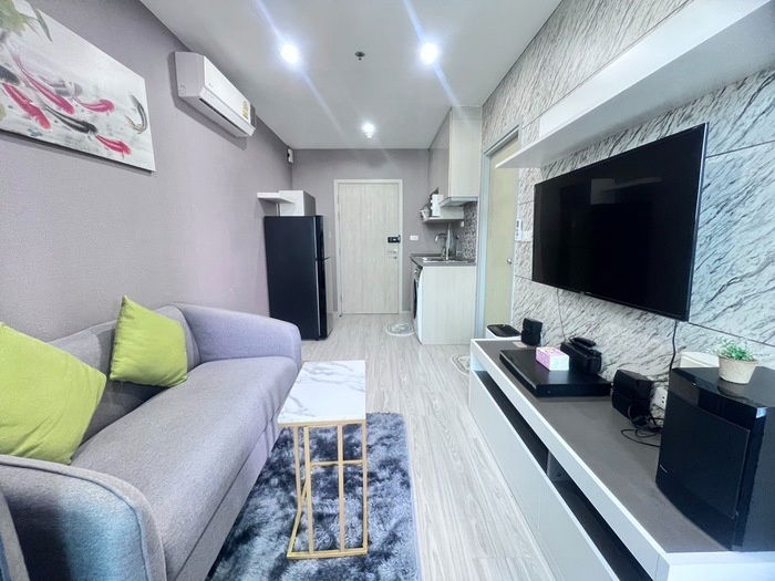 รูป 💥💥ให้เช่า IDEO Mobi Wongsawang Interchange 1Bed 30 ตร.ม. ชั้น 24 แต่งครบ ติด MRT บางซ่อน พร้อมอยู่ 1/8/68 สนใจ LINE: @atfirm💥💥 - รูปที่ 5/19