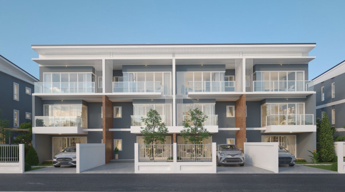 รูป 🏠  ให้เช่าทาวน์โฮม 3 ชั้น ตกแต่งครบมาก พร้อมอยู่ทันที ! - รูปที่ 1/19