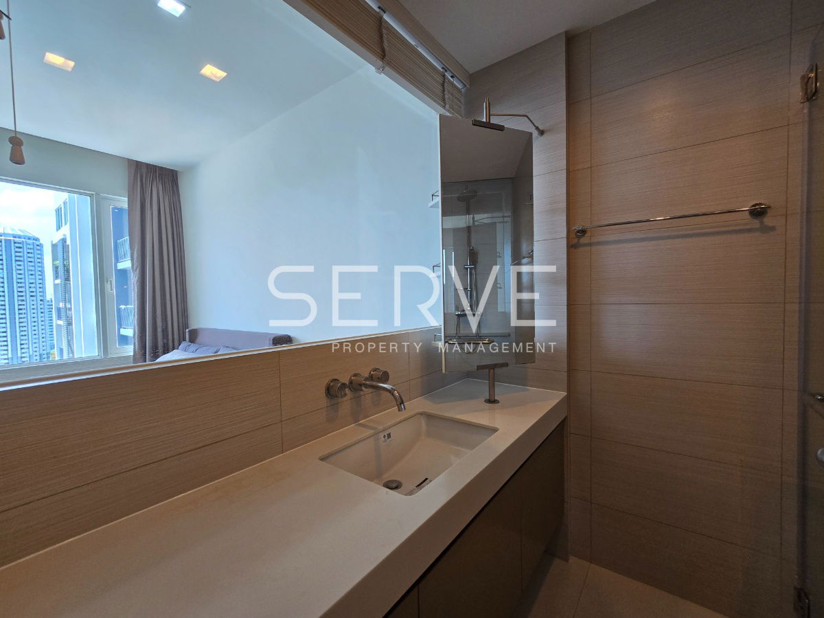 picture 1 Bed 51.25 sq.m. High Fl. 20+ Good Location Close to BTS Thong Lo 150 m. at Siri at Sukhumvit Condo  / For Rent - 9/10