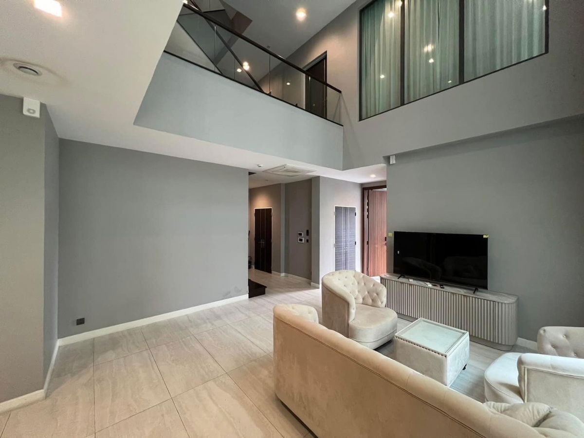 picture ⭐For rent, new luxury villa project, The Gentry Phatthanakan 2 (4Bed /5Bath) 440 SQM. 🔐𝗖𝗼𝗱𝗲 : #MT2404_164 - 17/20