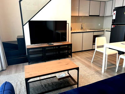 Condos for rent BTS Saphan Khwai : Code: KJ7675  for rent The Reserve Phahol - Pradipat // Line ID: @kjcondo (with @) //