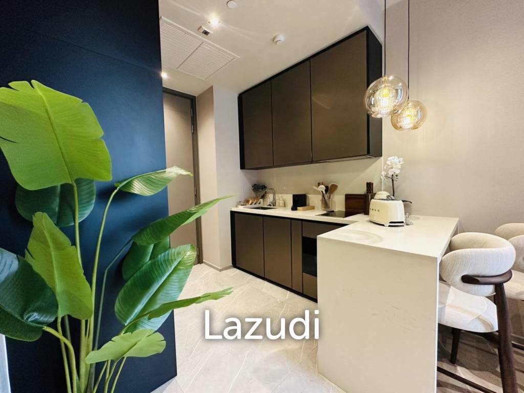 รูป 1 Bed 1 Bath 43 SQ.M Hyde Heritage Thonglor - รูปที่ 4/25