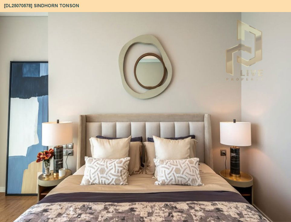 picture DL25070578 Condo for rent, Sindhorn Tonson near -, ready to move in, call urgently 0656133286 LineID @534wlwof - 21/21