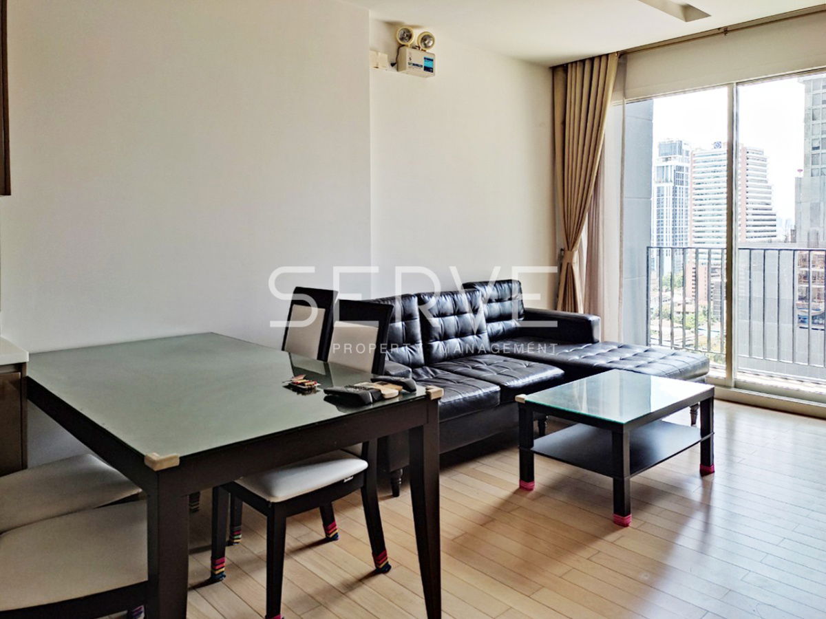 picture Large Room 1 Bed 51.58 sq.m. Good Location Close to BTS Thong Lo 150 m. at Siri at Sukhumvit Condo / Condo For Rent - 2/10