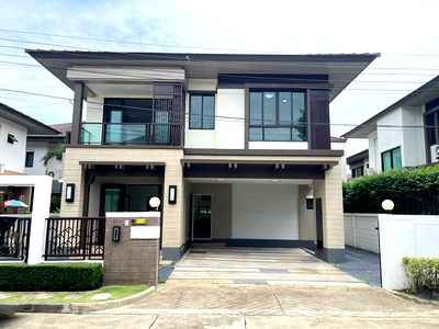 บ้านเดี่ยว ถนนสุขาภิบาล 5 : บ้านเดี่ยว เศรษฐสิริ วัชรพล สภาพดี ถูกสุด พร้อมอยู่