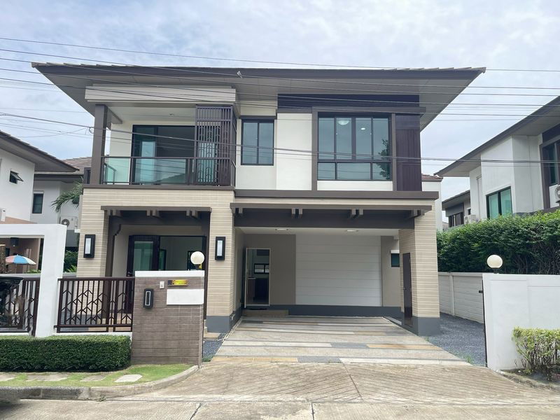 Houses for sale : Detached House at “Setthasiri Watcharapol” by Sansiri