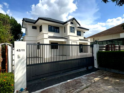 บ้านเดี่ยว วิทยาลัยทองสุข : บ้านเดี่ยว 83ตร.วา กาญจนาภิเษก-พุทธมณฑลสาย2 