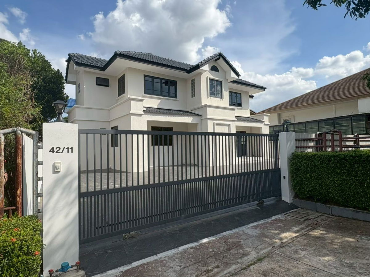 รูป บ้านเดี่ยว 83ตร.วา กาญจนาภิเษก-พุทธมณฑลสาย2  - รูปที่ 1/25