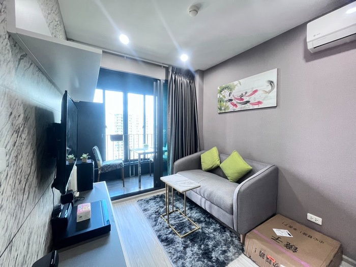 รูป 💥💥ให้เช่า IDEO Mobi Wongsawang Interchange 1Bed 30 ตร.ม. ชั้น 24 แต่งครบ ติด MRT บางซ่อน พร้อมอยู่ 1/8/68 สนใจ LINE: @atfirm💥💥 - รูปที่ 2/19