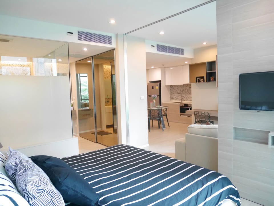 picture [ For Rent ]⚡🌈BL211803 – The Room Sukhumvit 21⚡🌈 LINE: @theagentpro (include @ in front) - 2/14