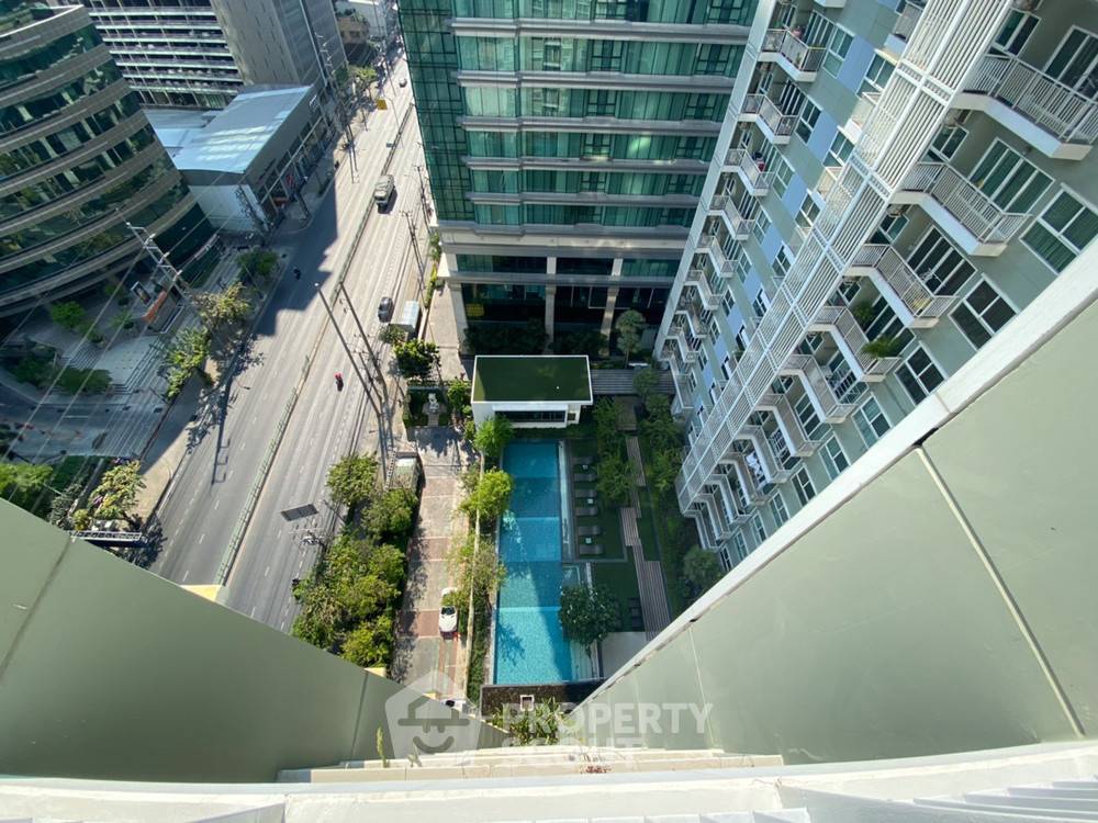 picture 2-BR Condo at The Parkland Grand Asoke Phetchaburi near MRT Phetchaburi (ID 384567) - 20/33