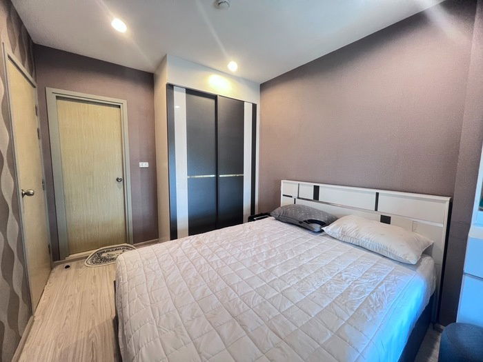 รูป 💥💥ให้เช่า IDEO Mobi Wongsawang Interchange 1Bed 30 ตร.ม. ชั้น 24 แต่งครบ ติด MRT บางซ่อน พร้อมอยู่ 1/8/68 สนใจ LINE: @atfirm💥💥 - รูปที่ 11/19