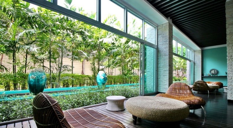picture Rent codoluxury supalai part kaset  floor23 city view full furnitue 2 bed  near bts kaset  - 24/26