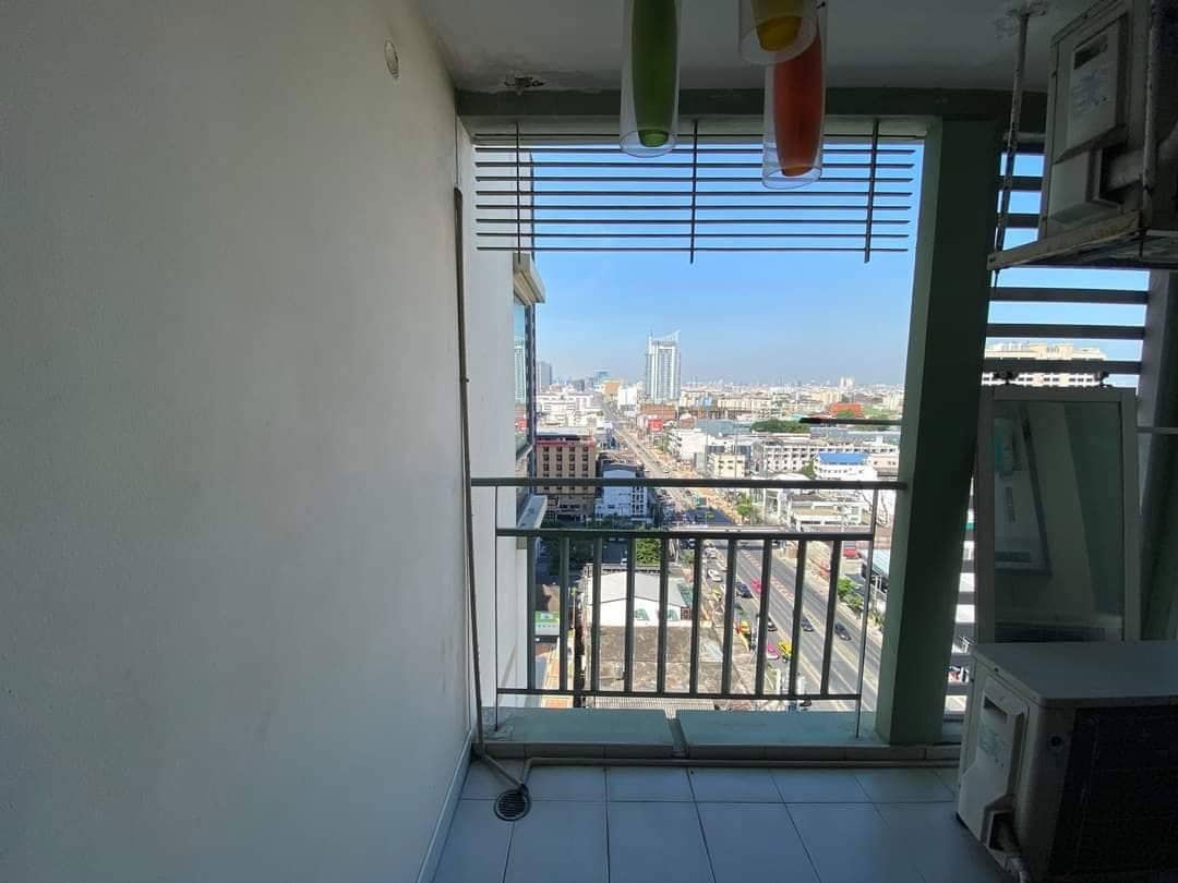 picture 🥳[Rent-RAR2507-2085] Lumpini Ville Ramkhamhaeng44. Tower A, Fl.14*Washing machine *Near MRT Yaek Lam Sali💚Line id: @thefirstagent** - 10/13