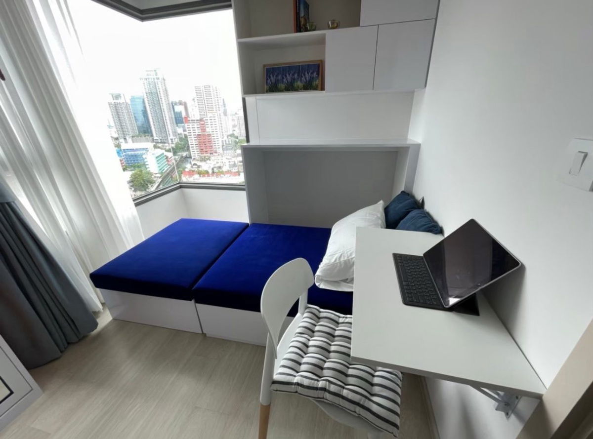 picture Condo for rent Life One Wireless 2 bedrooms near BTS Phloen Chit, Chidlom, ready to move in - 7/9