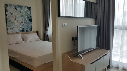 📢🚩FOR RENT>> Rhythm Asoke 2 ⭐วิวเมือง ชั้น 20 ไม่อึดอัด โล่ง เฟอร์นิเจอร์ครบพร้อมเครื่องใช้ไฟฟ้า ใกล้ Fortune town #PPH-SCH076 