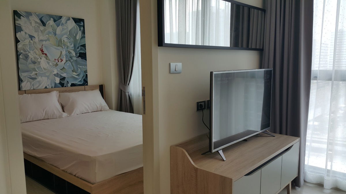 รูป 📢🚩FOR RENT>> Rhythm Asoke 2 ⭐วิวเมือง ชั้น 20 ไม่อึดอัด โล่ง เฟอร์นิเจอร์ครบพร้อมเครื่องใช้ไฟฟ้า ใกล้ Fortune town #PPH-SCH076  - รูปที่ 1/12
