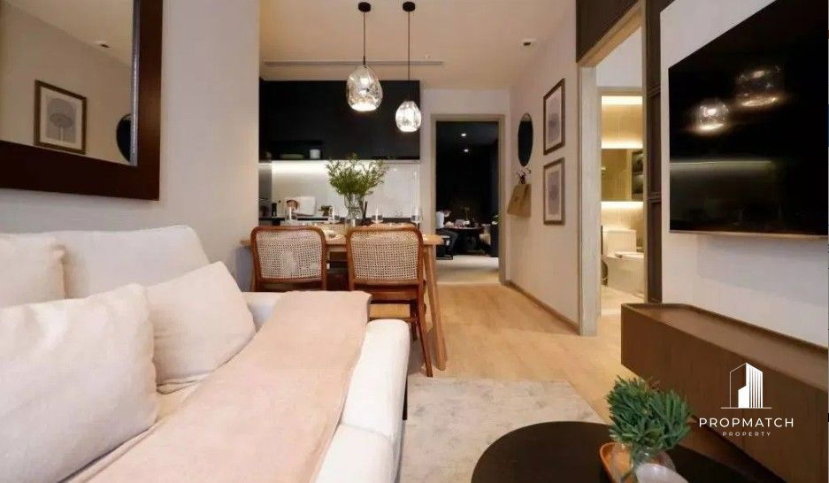 รูป ✨Flash Deal ✨ Nue District R9 ( 2Bed 2Bath 56 SQM. ) พร้อมอยู่ ! เพียง 5,200,000 บาท Tel.0981315848 @propmatch - รูปที่ 3/16