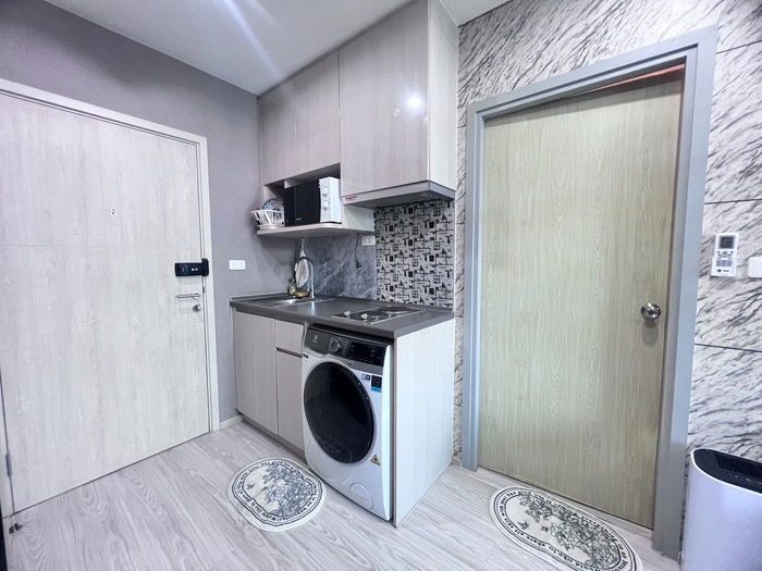 รูป 💥💥ให้เช่า IDEO Mobi Wongsawang Interchange 1Bed 30 ตร.ม. ชั้น 24 แต่งครบ ติด MRT บางซ่อน พร้อมอยู่ 1/8/68 สนใจ LINE: @atfirm💥💥 - รูปที่ 7/19