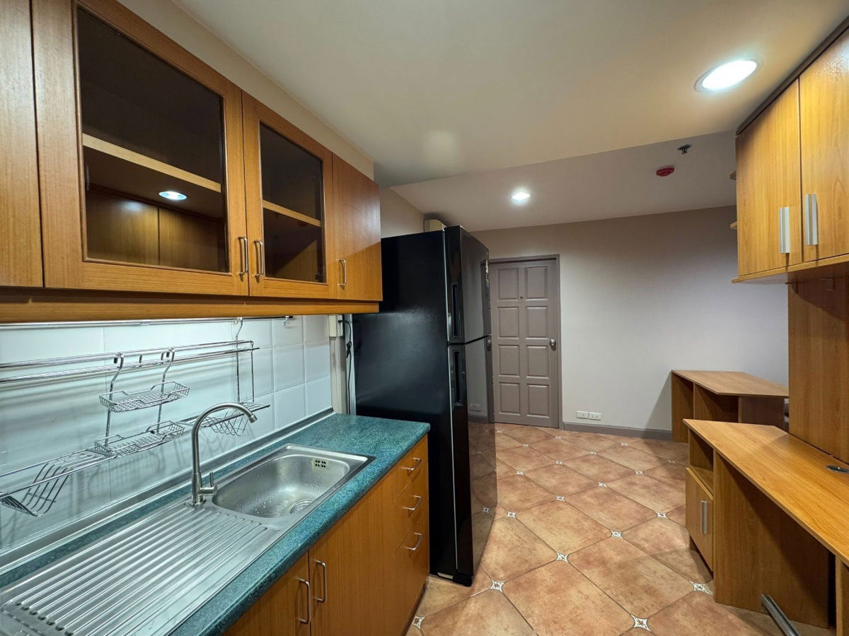 picture 🌿 WS1465 [For rent] Silom Park View Condo 💰 Rent 26,000 baht/month, near both BTS Sala Daeng & MRT Silom - 12/12