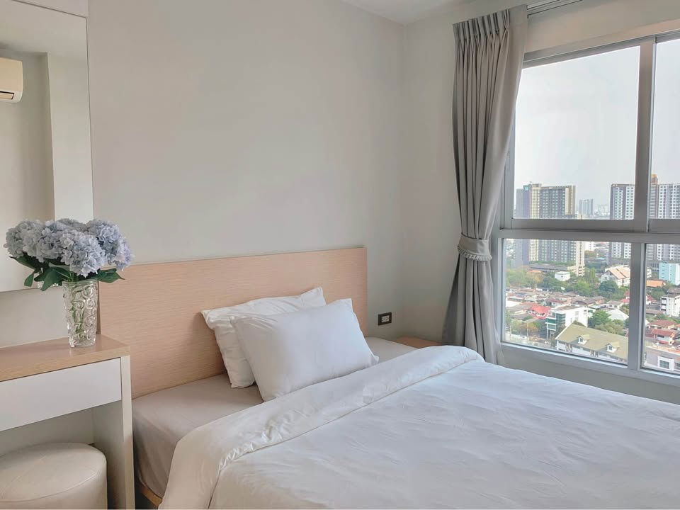 picture 🌿 WS1484 [For rent] Radio Complex, condo in the heart of the city 💰 Rent only 30,000 baht/month, including common fees! - 2/7