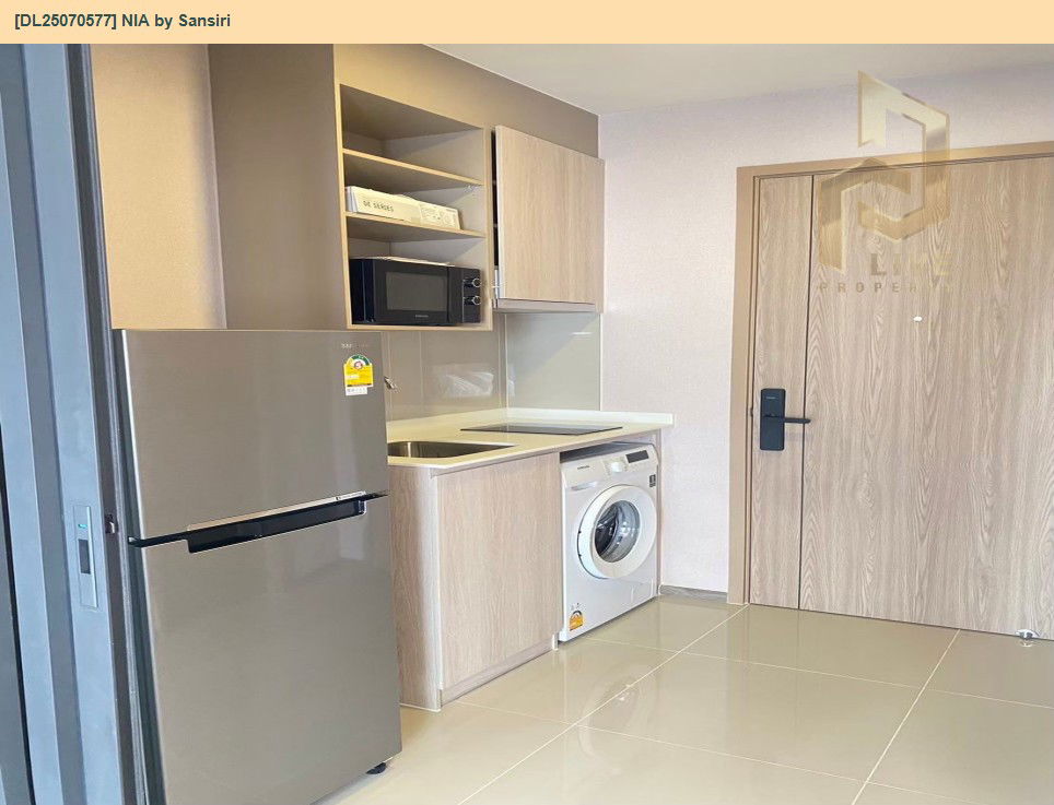 picture DL25070577 Condo for rent, NIA by Sansiri near BTS Phra Khanong, ready to move in, call urgently 0656133286 LineID @655ebbvc - 5/8