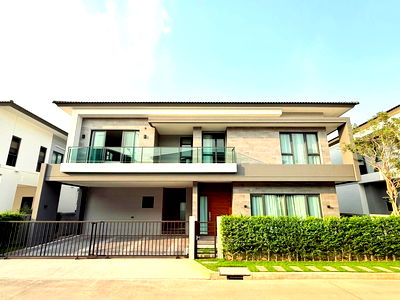 เช่าบ้านเดี่ยว สมุทรปราการ : P0069 ปล่อยเช่าบ้านราคาดี!  The City Bangna