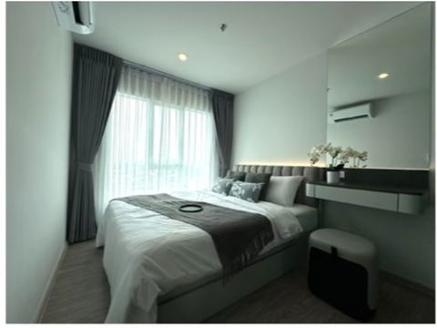 FOR RENT :  E030718 :   ( Regent Home Bangna (New Project) ) 